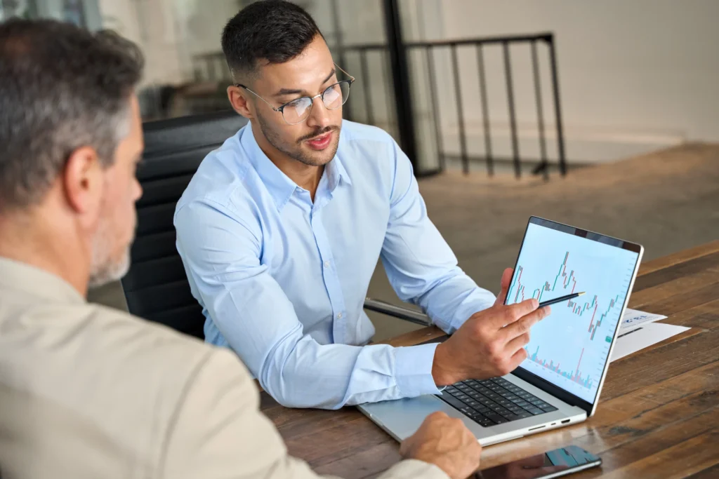 Sales professional creating urgency in the sales process